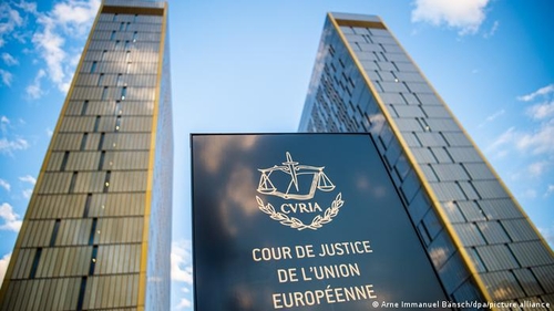 The European Court of Justice, which on Wednesday rejected Hungary and Poland’s request to annul the EU’s rule-of-law conditionality regulation.