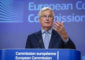 Michel Barnier, the EU’s chief negotiator, speaking after last week’s round in the EU-UK negotiation.