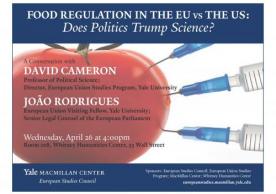 Food Regulation in the EU vs The US infographic