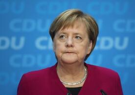 German Chancellor Angela Merkel telling CDU Bundestag members crisis over Constitutional Court ruling ‘solvable’, May 11.
