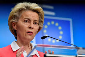 European Commission President Ursula von der Leyen announcing today she’ll call Prime Minister Boris Johnson tomorrow and propose an intensification of the EU-UK negotiation.